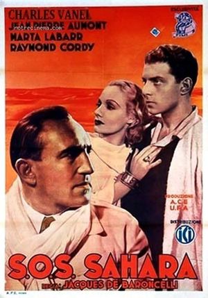 S.O.S. Sahara's poster