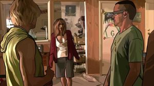 A Scanner Darkly's poster