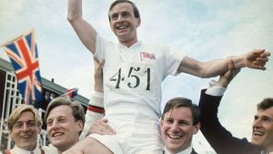Chariots of Fire's poster
