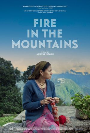 Fire in the Mountains's poster