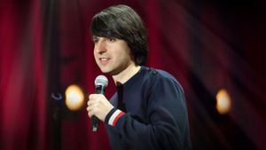 Demetri Martin: Live (At The Time)'s poster