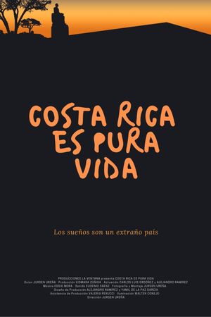 Costa Rica is Pura Vida's poster