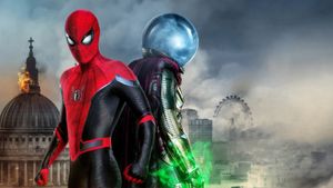 Spider-Man: Far from Home's poster