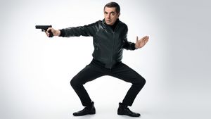 Johnny English Strikes Again's poster