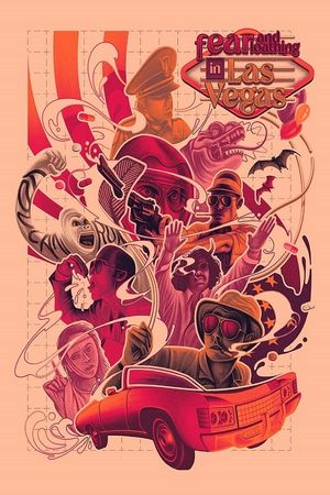 Fear and Loathing in Las Vegas's poster