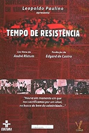 Tempo de Resistência's poster image