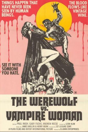 The Werewolf Versus the Vampire Woman's poster