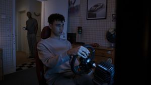 Gran Turismo's poster