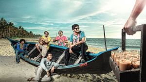 Ustad Hotel's poster