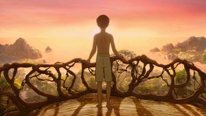 Kensuke's Kingdom's poster