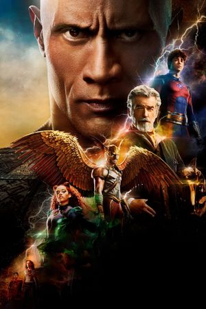 Black Adam's poster