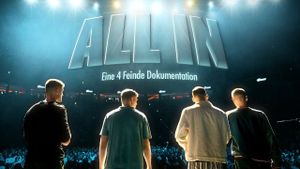 All In - Der größte Stunt der deutschen Comedy-Geschichte's poster