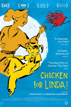 Chicken for Linda!'s poster