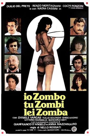 Io zombo, tu zombi, lei zomba's poster