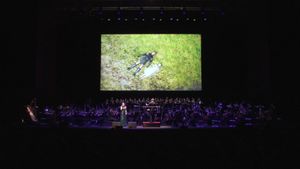 NieR Orchestra Concert 12018's poster