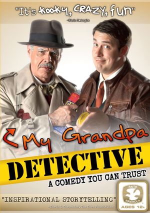 My Grandpa Detective's poster