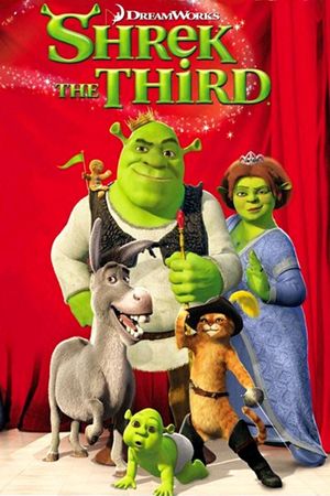 Shrek the Third's poster