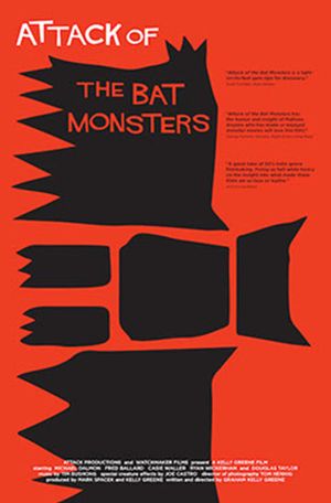 Attack of the Bat Monsters's poster