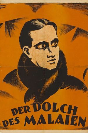 Der Dolch des Malayen's poster