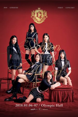 2018 GFRIEND FIRST CONCERT 'Season of GFRIEND' ENCORE's poster