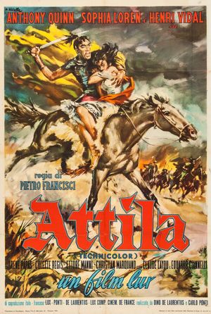 Attila's poster