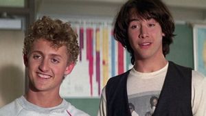Bill & Ted's Excellent Adventure's poster