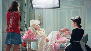 The Making of Marie Antoinette's poster