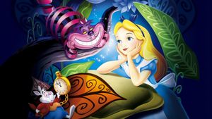 Alice in Wonderland's poster