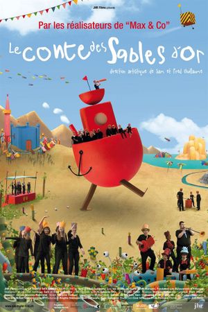 Le conte des sables d'or's poster