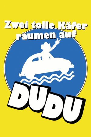 Zwei tolle Käfer räumen auf's poster