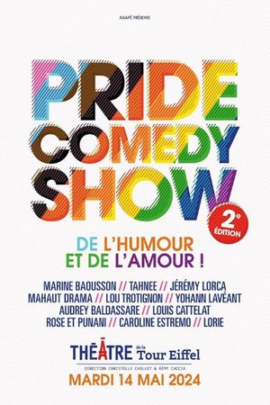 Pride Comedy Show's poster