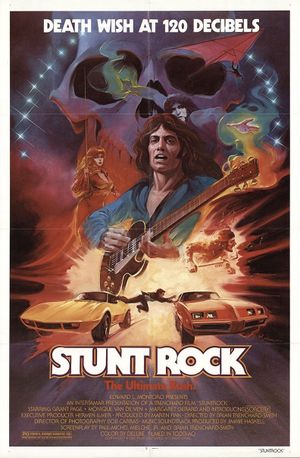 Stunt Rock's poster