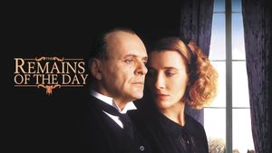 The Remains of the Day's poster
