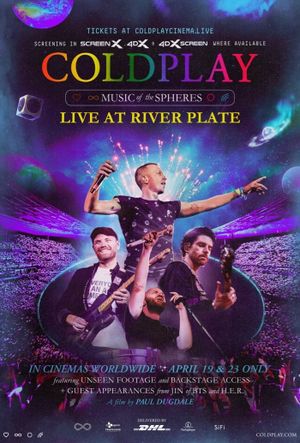 Coldplay: Music of the Spheres - Live at River Plate's poster