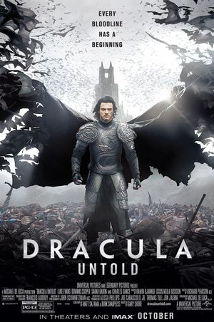 Dracula Untold's poster