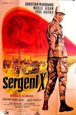 Sergeant X of the Foreign Legion's poster image