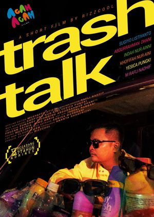 TRASHTALK's poster