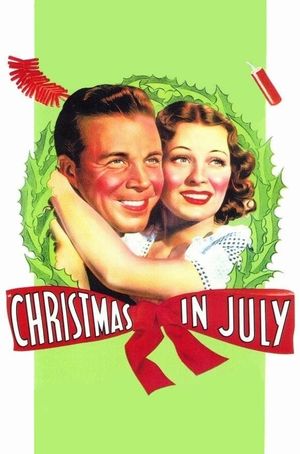 Christmas in July's poster