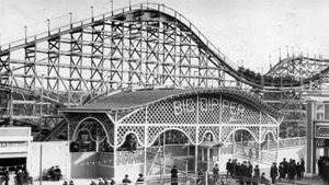 Remembering Playland at the Beach's poster