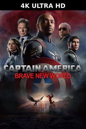 Captain America: Brave New World's poster