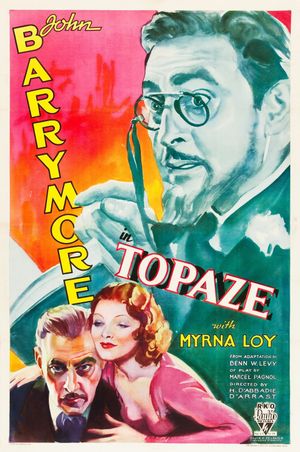 Topaze's poster