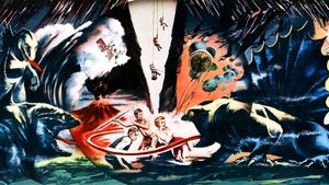 Journey to the Center of the Earth's poster