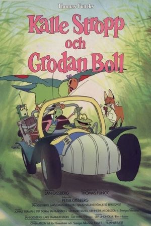 Kalle Stropp och Grodan Boll's poster