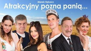 Atrakcyjny pozna pania's poster