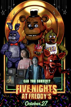 Five Nights at Freddy's's poster