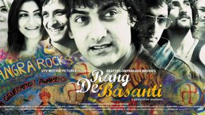 Rang De Basanti's poster