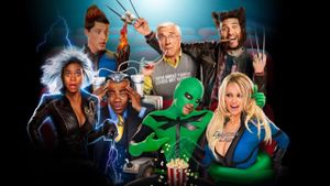 Superhero Movie's poster