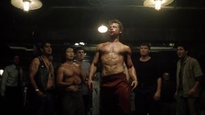 Fight Club's poster