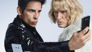 Zoolander 2's poster