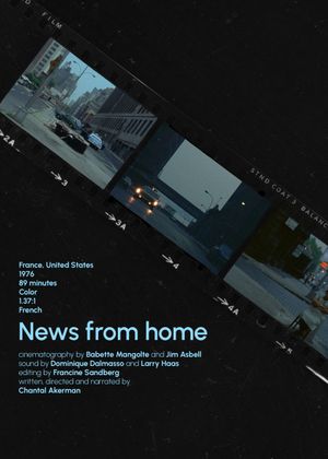 News from Home's poster